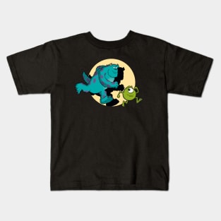 Monsters Adventures Kids T-Shirt